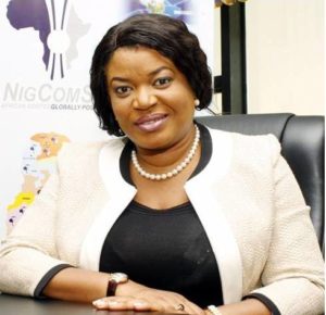 Ms Abimbola Alale, Managing Director and Chief Executive Officer, Nigerian Communication Satellite (NIGCOMSAT) Limited