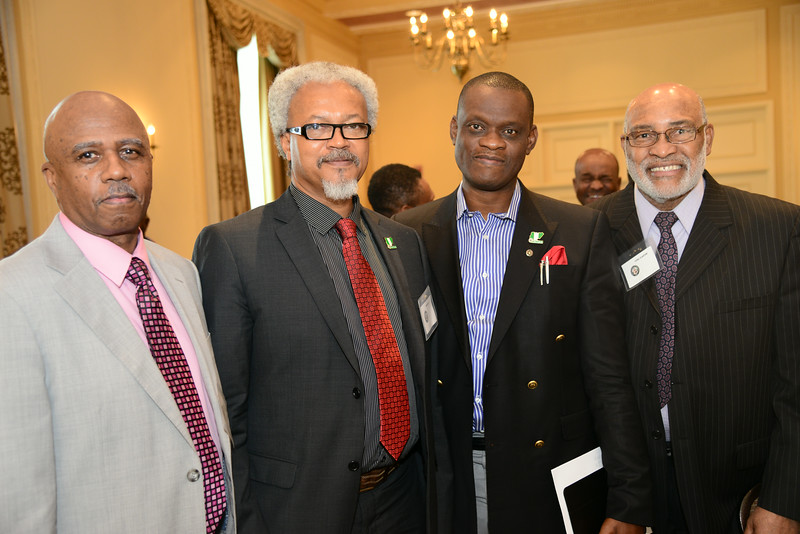 Cyril Claxton of US based eHealth Solutions, and DG of NITDA, Mr. Peter Jack, Engr Wilson Chinedu Agu, a member of NITDA’s board and Joe Williams also of US based eHealth Solutions.