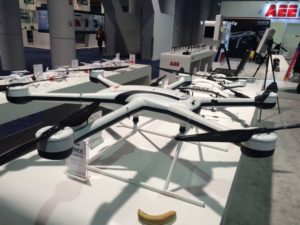 CES 2016 Drones