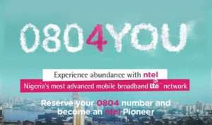 Ntel home page