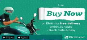 Efritin adds speed to online delivery with ‘Buy Now’