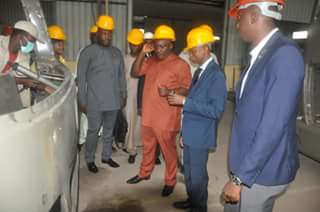 Inside the IVM manufacturing complex 