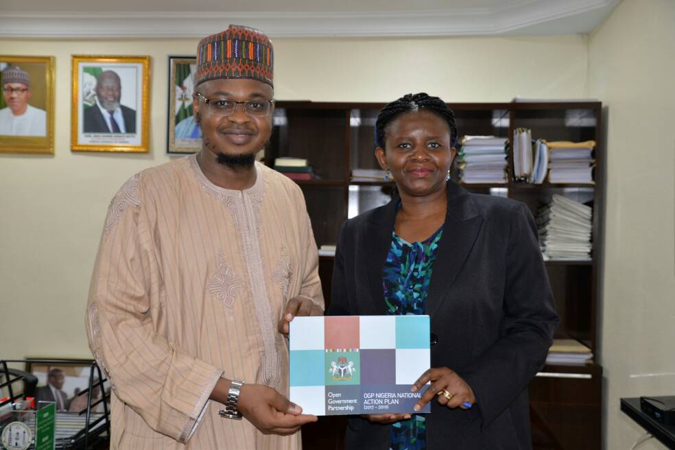 NITDA co-chairs of Open Government Partnership Forum