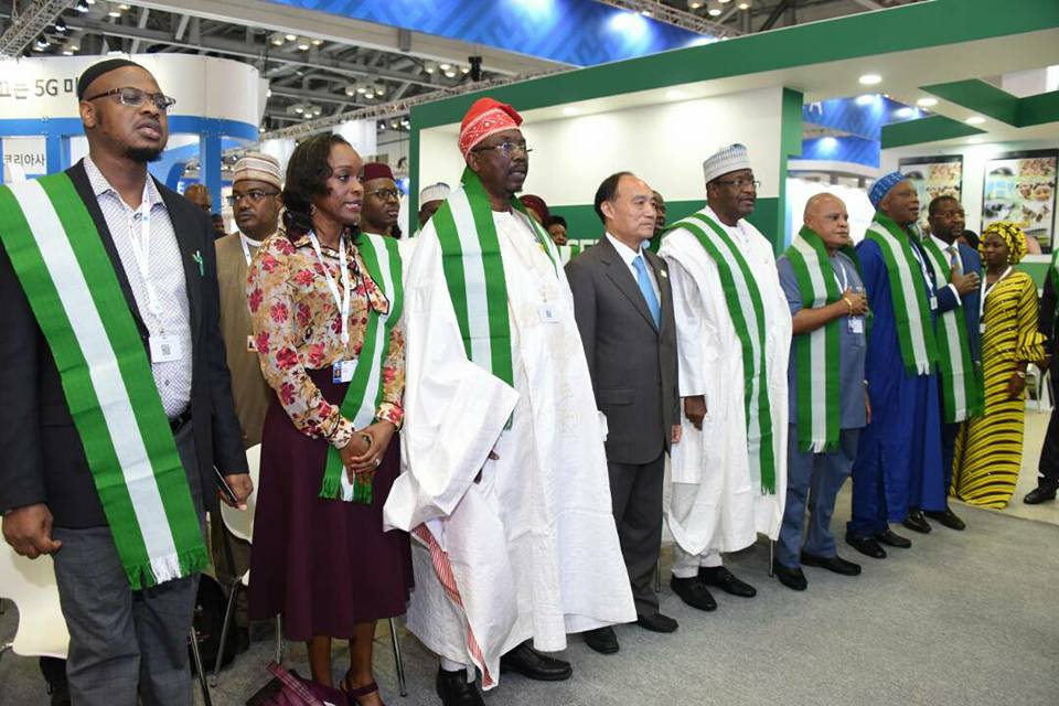 Nigeria at ITU World Forum 2017