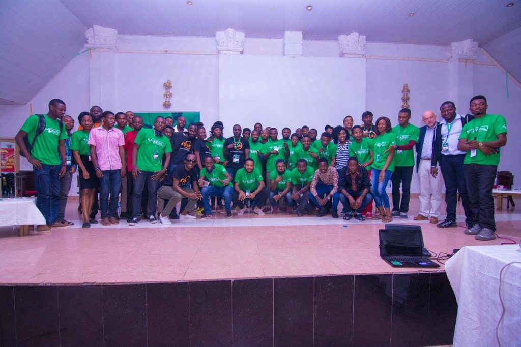 Some of the particpants at HackJos 2016