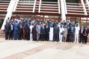 Group photograph of all the members at the 2nd ITU African Preparatory Meeting (APM) at Transcorp Hotel, Abuja
