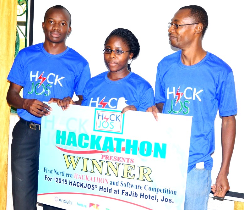 Winners at HackJos 2015