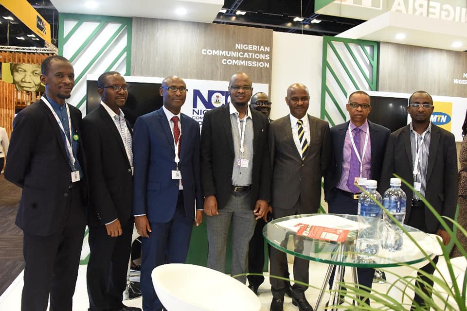 Stakeholders from NITDA and NCC at the ITU Telecom World 2018