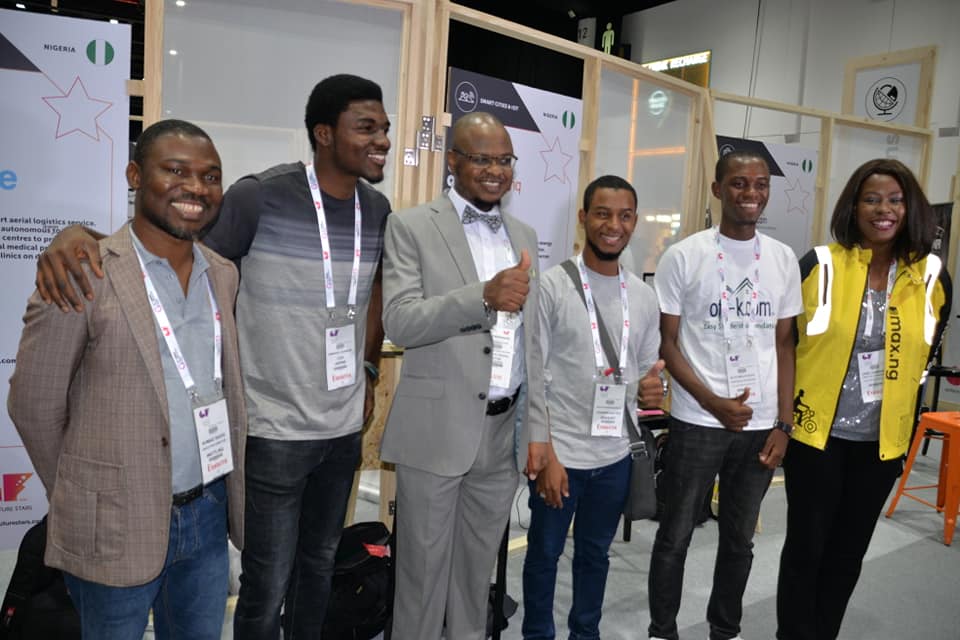  in front of the Nigerian Startups section