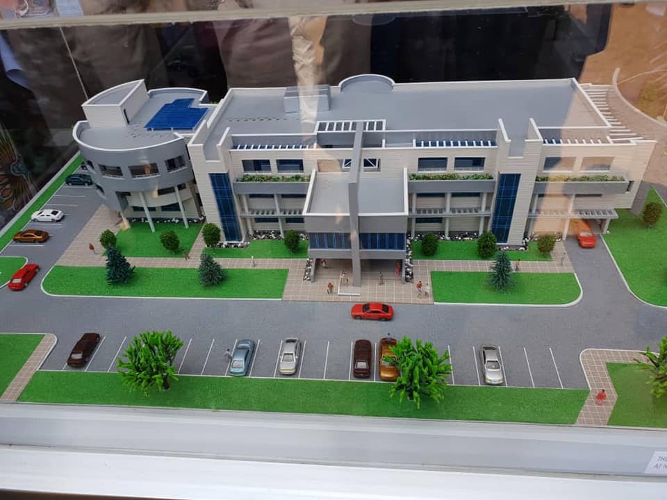 Model of the NIS communication centre