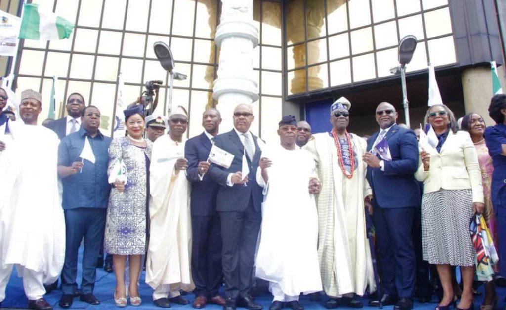 FirstBank MD and a Cross section of dignitaries at the event