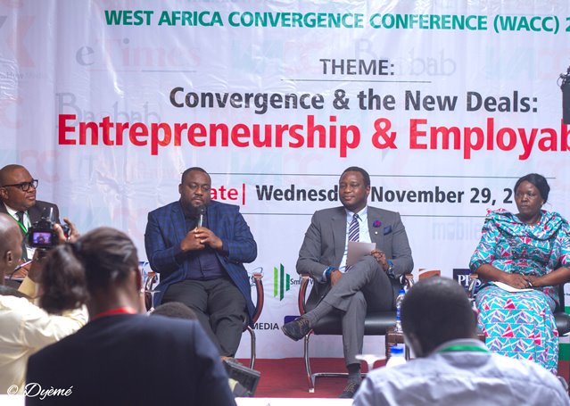Some panelists at one of the WACC 2017 sessions