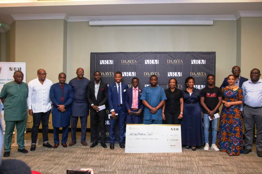 Judges, participants and other stakeholders at DAAYTA  2019