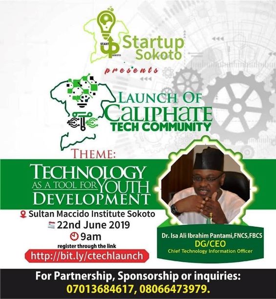 Caliphate Tech Community launches in Sokoto