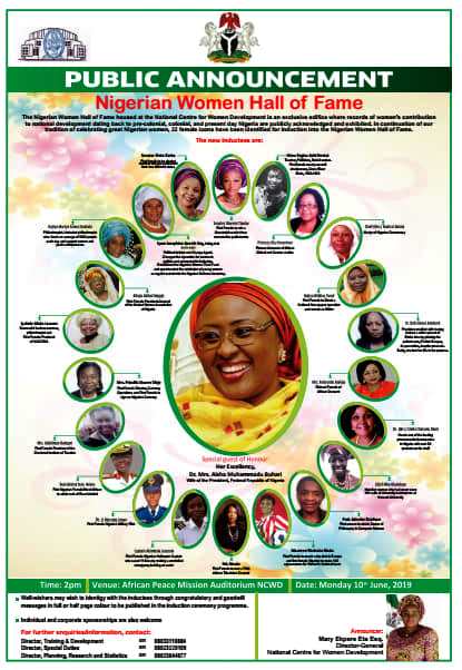 Osofisan enters Nigerian Women Hall of Fame