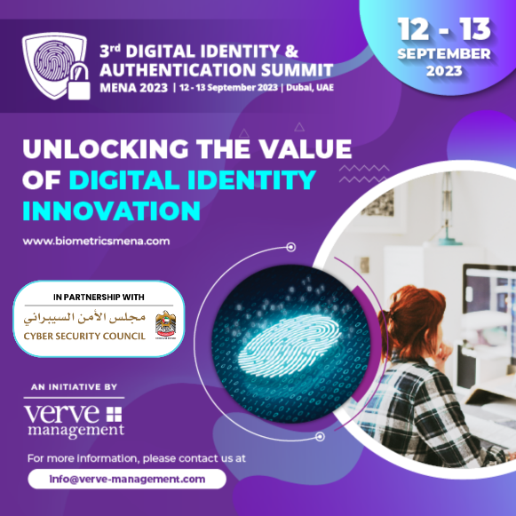 3rd Digital Identity & Authentication Summit MENA 2023 - ITEdgeNews