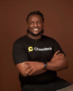 Chowdeck CEO Femi Aluko