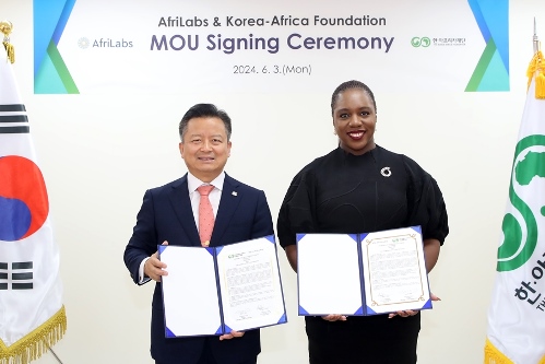 AfriLabs and Korea-Africa Foundation