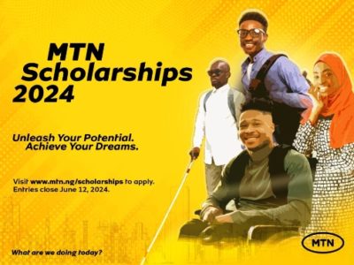 MTN Foundation undergraduate scholarship