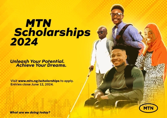 MTN Foundation undergraduate scholarship