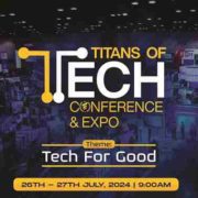Titans of Tech conference