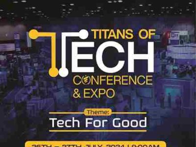 Titans of Tech conference