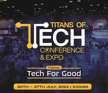 Titans of Tech conference