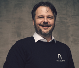 Frank Breuss, Co-founder and CEO of Nikulipe