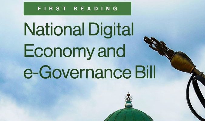 National Digital Economy & e-Governance Bill