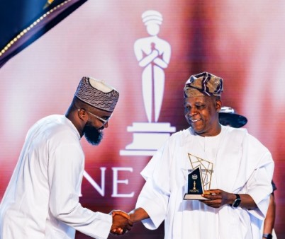 NASENI CEO award