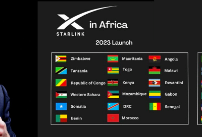 ELON MUSK IN AFRICA STARLINK