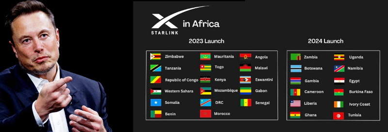 ELON MUSK IN AFRICA STARLINK