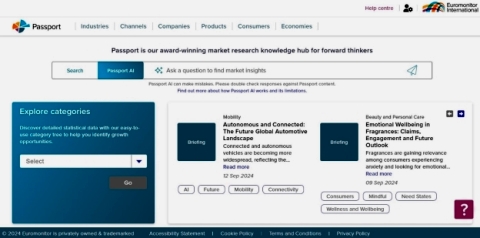 Euromonitor launches Passport AI to revolutionise data analytics