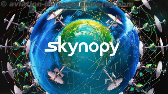 French space startup Skynopy is partnering with Amazon Web Services