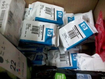 HP counterfeit ink