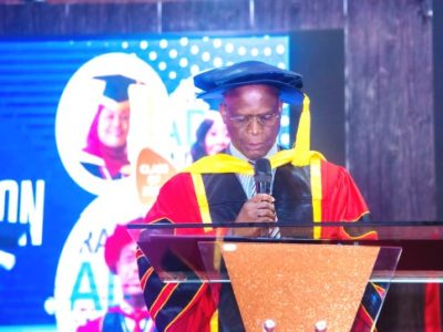 AIT President, Professor Clement Dzidonu,