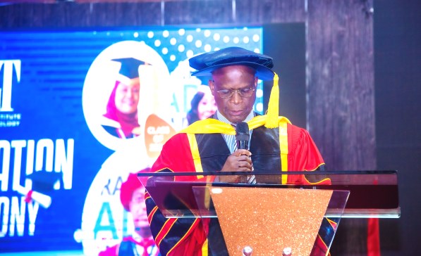 AIT President, Professor Clement Dzidonu,