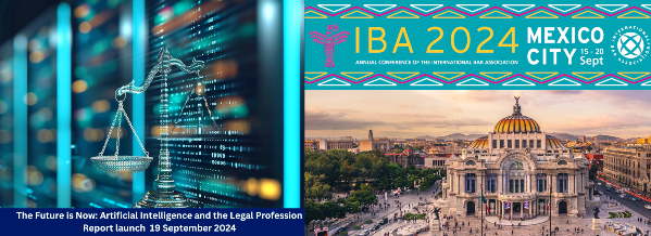 IBA and CAIDP on AI and Legal Profession