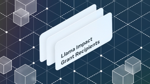 Llama Impact Grant Winners_Header