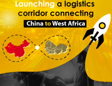 Logidoo China-West Africa trade corridor