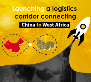 Logidoo China-West Africa trade corridor