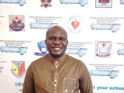 Emmanuel Abuh is the CEO of Edumgr Solutions Africa