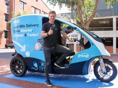 Picup kickstarts its Electric Vehicle