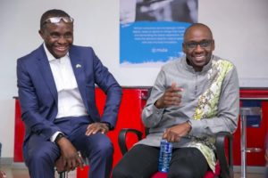 Bolaji left and Ken right – Co-Founders of Cellulant